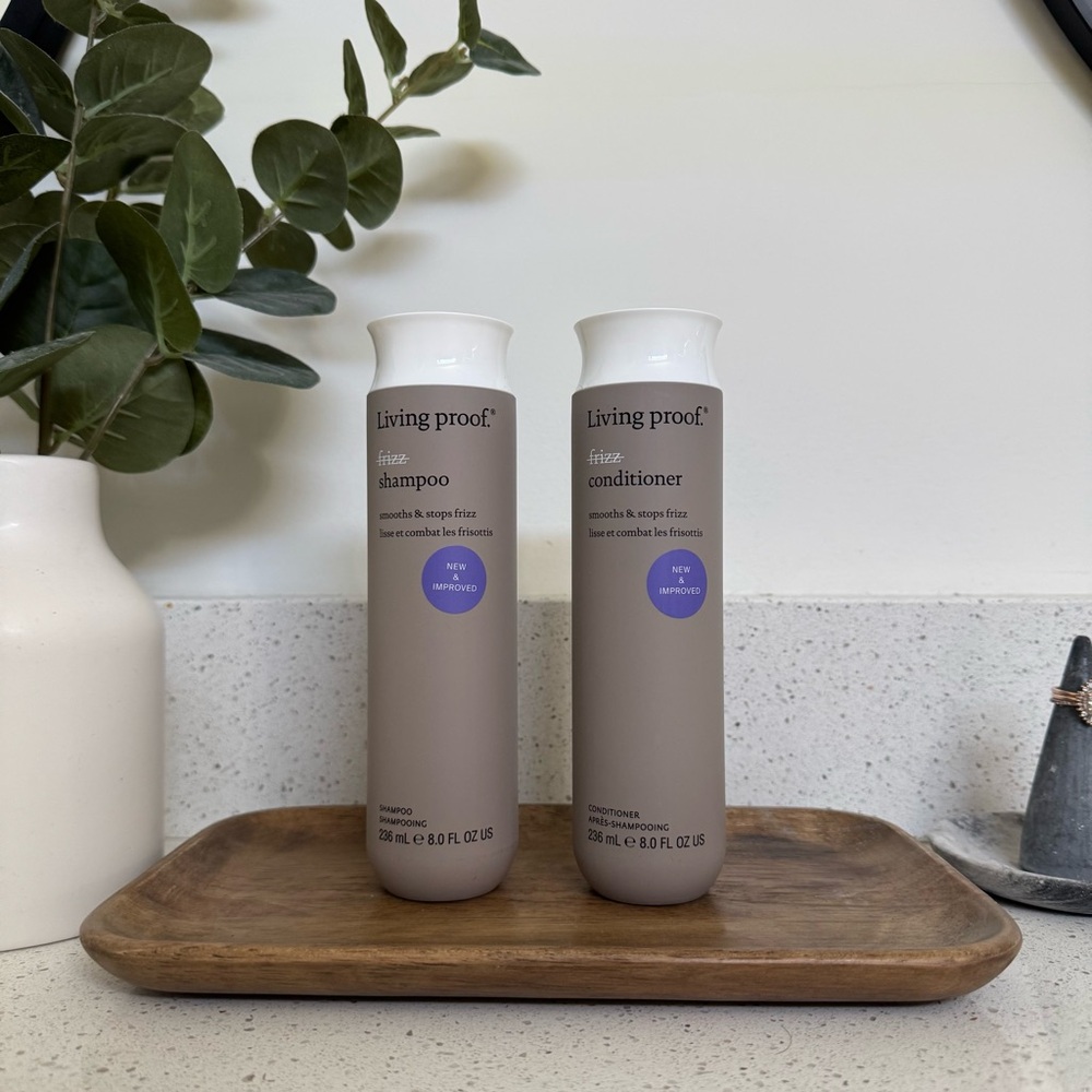 Living Proof No Frizz Shampoo and Conditioner Duo